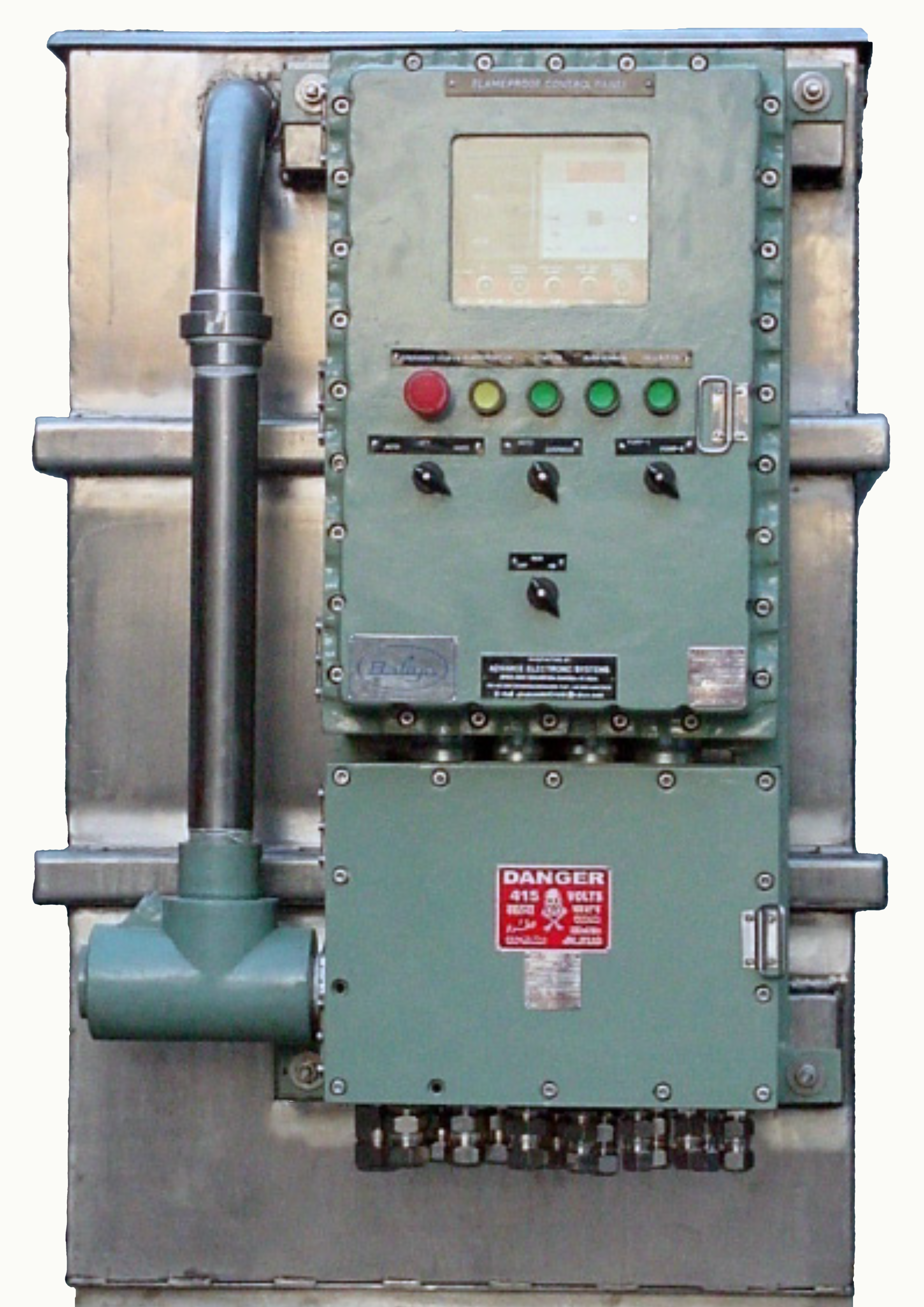 EXPLOSION PROOF OIL COOLED TR UNIT